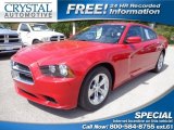 2012 Redline 3-Coat Pearl Dodge Charger SXT #78764308