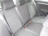 2010 Volkswagen Jetta S Sedan Rear Seat