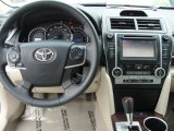 2012 Toyota Camry XLE Dashboard