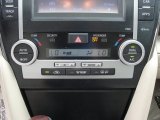 2012 Toyota Camry XLE Controls