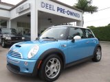 2005 Electric Blue Metallic Mini Cooper S Hardtop #78763761