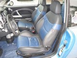 2005 Mini Cooper S Hardtop Lapis Blue/Panther Black Interior
