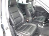 2011 Volkswagen Tiguan SEL Charcoal Interior