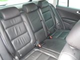 2011 Volkswagen Tiguan SEL Rear Seat