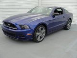 2014 Ford Mustang Deep Impact Blue