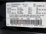 2005 Ram 1500 Color Code for Black - Color Code: PX8
