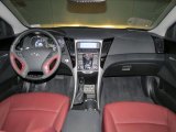 2011 Hyundai Sonata Limited 2.0T Dashboard