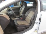 2009 Chevrolet Malibu LTZ Sedan Front Seat