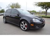 2009 Volkswagen GTI 4 Door Front 3/4 View