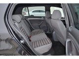 2009 Volkswagen GTI 4 Door Rear Seat