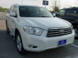 2008 Blizzard White Pearl Toyota Highlander Limited 4WD #78763753