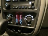 2008 Chevrolet TrailBlazer LT Controls