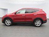 Serrano Red Hyundai Santa Fe in 2013
