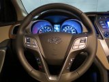 2013 Hyundai Santa Fe Sport 2.0T AWD Steering Wheel