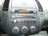 2006 Nissan Altima 3.5 SE Controls