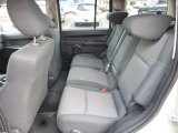 2008 Jeep Commander Sport 4x4 Rear Seat