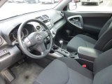 2011 Toyota RAV4 V6 Sport 4WD Dark Charcoal Interior