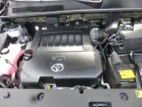 2011 Toyota RAV4 V6 Sport 4WD 3.5 Liter DOHC 16-Valve Dual VVT-i V6 Engine