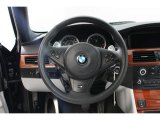 2008 BMW M5 Sedan Steering Wheel