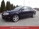 2008 Deep Sea Blue Pearl Effect Audi A4 2.0T quattro Sedan #78764022