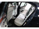 2008 BMW M5 Sedan Rear Seat