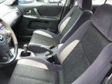 2001 Mazda Protege MP3 Off Black Interior