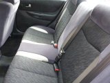 2001 Mazda Protege MP3 Rear Seat