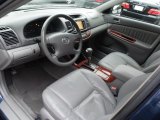 2002 Toyota Camry XLE V6 Stone Interior