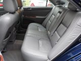 2002 Toyota Camry XLE V6 Rear Seat