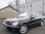 2002 Black Mercedes-Benz C 240 Sedan #78764021