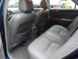 2002 Toyota Camry XLE V6 Rear Seat