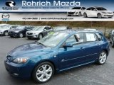 2007 Phantom Blue Mica Mazda MAZDA3 s Sport Hatchback #78763870