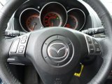 2007 Mazda MAZDA3 s Sport Hatchback Steering Wheel