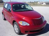 2008 Inferno Red Crystal Pearl Chrysler PT Cruiser LX #779595