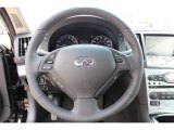 2013 Infiniti G 37 Convertible Steering Wheel