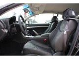 2013 Infiniti G 37 Convertible Graphite Interior