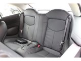 2013 Infiniti G 37 Convertible Rear Seat