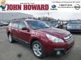 2013 Venetian Red Pearl Subaru Outback 2.5i Premium #78764282