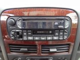 2003 Jeep Grand Cherokee Overland 4x4 Audio System