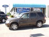 2007 Charcoal Beige Metallic Mercury Mariner Hybrid 4WD #7858492