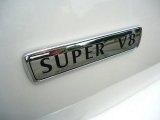 2005 Jaguar XJ Super V8 Marks and Logos