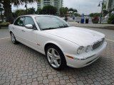 2005 Jaguar XJ White Onyx