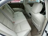 2011 Acura RL SH-AWD Technology Rear Seat
