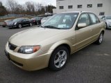 2003 Mazda Protege Light Sandalwood Metallic