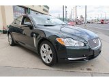 2010 Jaguar XF Sport Sedan Front 3/4 View