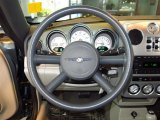 2006 Chrysler PT Cruiser Touring Convertible Steering Wheel