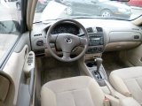 2003 Mazda Protege LX Dashboard