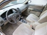 2003 Mazda Protege LX Beige Interior