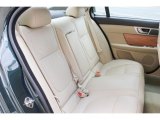 2010 Jaguar XF Sport Sedan Rear Seat