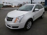 Platinum Ice Tricoat Cadillac SRX in 2010